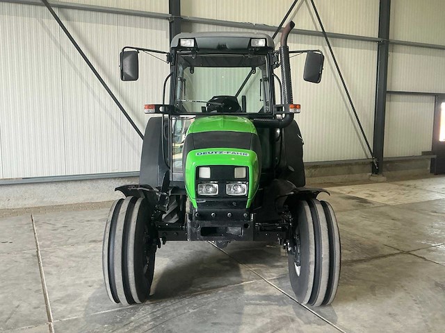 2010 deutz-fahr agrofarm 410 tweewielaangedreven landbouwtractor - afbeelding 18 van  22