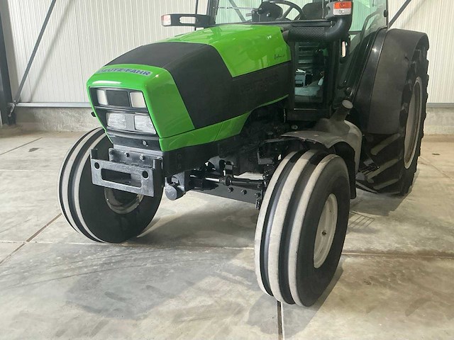 2010 deutz-fahr agrofarm 410 tweewielaangedreven landbouwtractor - afbeelding 21 van  22