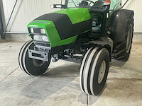 2010 deutz-fahr agrofarm 410 tweewielaangedreven landbouwtractor - afbeelding 21 van  22