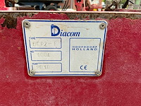 2010 diacom dcpz-e grondfrees - afbeelding 10 van  18