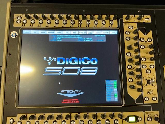 2010 digico sd8-24 digitale mengtafel - afbeelding 9 van  14