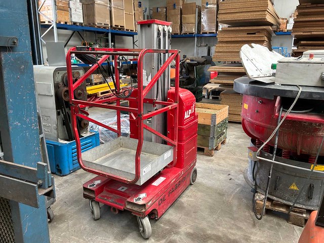 2010 dl amwp7..5-1000 hoogwerker - afbeelding 1 van  12