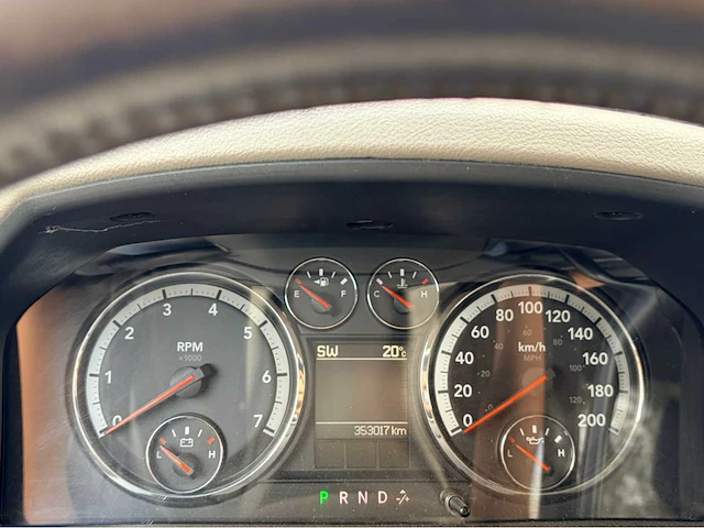 2010 dodge ram 1500 4.7 v8 4x4 qc 6'4 bedrijfswagen - afbeelding 11 van  20