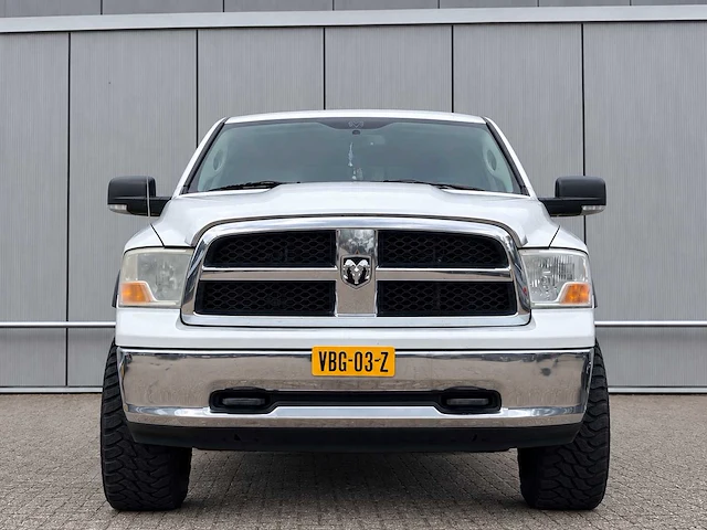 2010 dodge ram 1500 4.7 v8 4x4 qc 6'4 bedrijfswagen - afbeelding 12 van  20