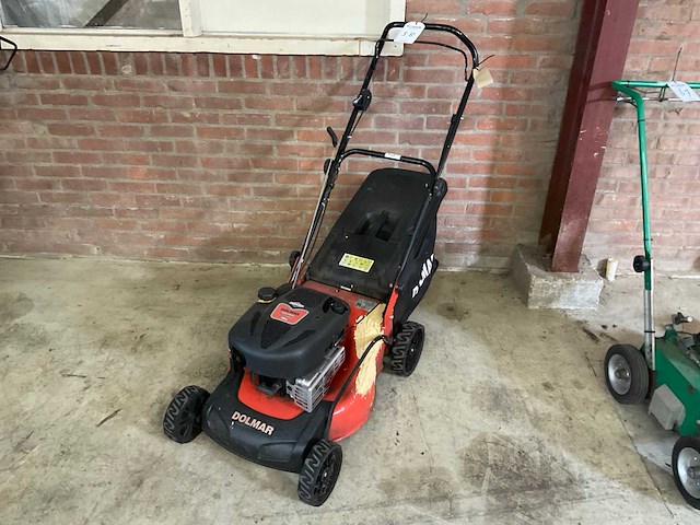 2010 dolmar pm-460 grasmaaier - afbeelding 1 van  6