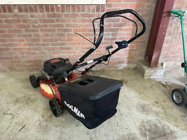 2010 dolmar pm-460 grasmaaier - afbeelding 4 van  6