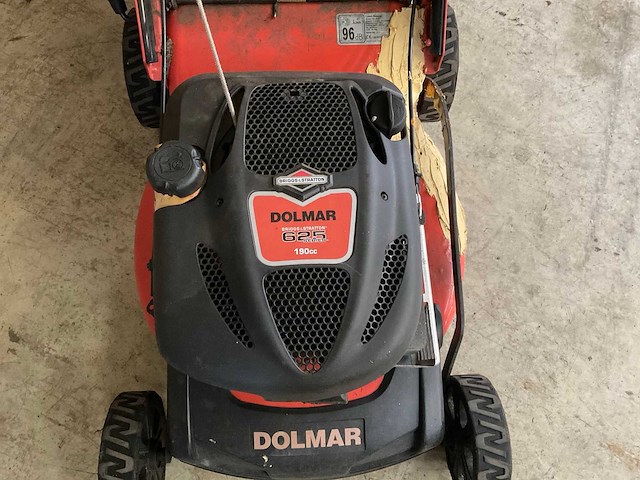 2010 dolmar pm-460 grasmaaier - afbeelding 5 van  6
