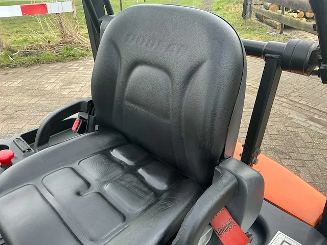 2010 doosan b15t-5 vorkheftruck - afbeelding 5 van  17