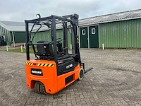 2010 doosan b15t-5 vorkheftruck - afbeelding 14 van  17