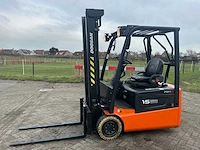 2010 doosan b15t-5 vorkheftruck - afbeelding 17 van  17