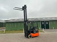 2010 doosan b15t-5 vorkheftruck - afbeelding 10 van  11