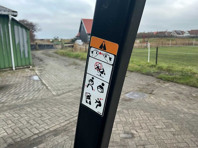 2010 doosan b15t-5 vorkheftruck - afbeelding 7 van  17