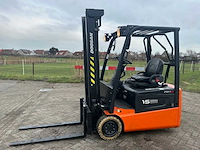 2010 doosan b15t-5 vorkheftruck - afbeelding 17 van  17