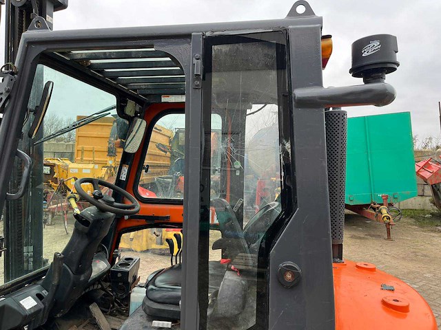 2010 doosan d25s-5 vorkheftruck - afbeelding 3 van  14