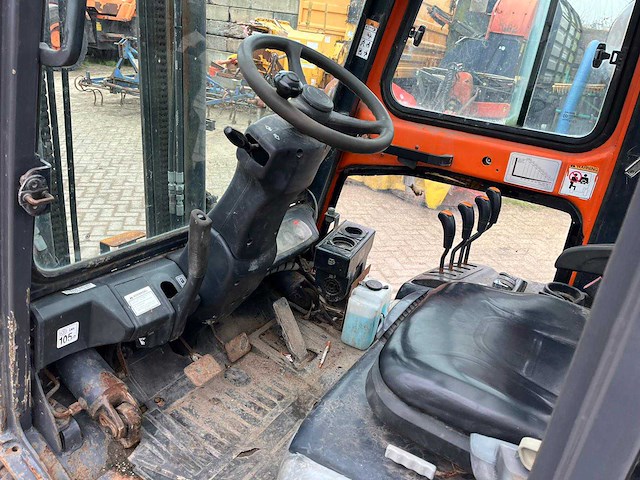 2010 doosan d25s-5 vorkheftruck - afbeelding 4 van  14