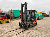 2010 doosan d25s-5 vorkheftruck - afbeelding 1 van  14
