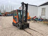 2010 doosan d25s-5 vorkheftruck - afbeelding 7 van  14
