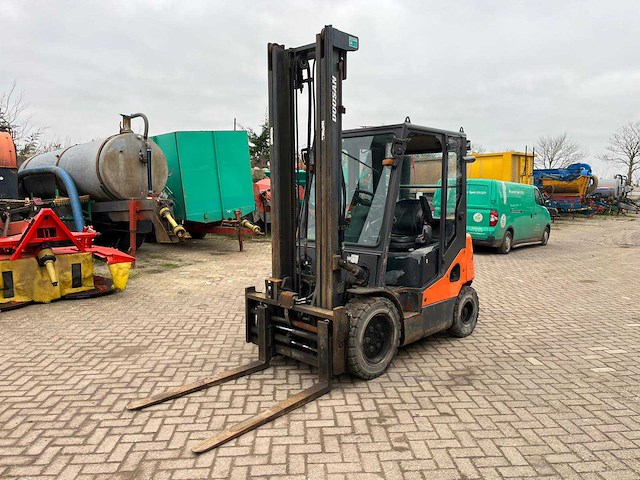 2010 doosan d25s-5 vorkheftruck - afbeelding 8 van  14