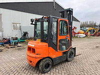 2010 doosan d25s-5 vorkheftruck - afbeelding 9 van  14