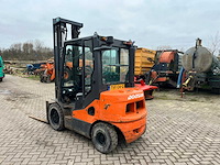 2010 doosan d25s-5 vorkheftruck - afbeelding 10 van  14