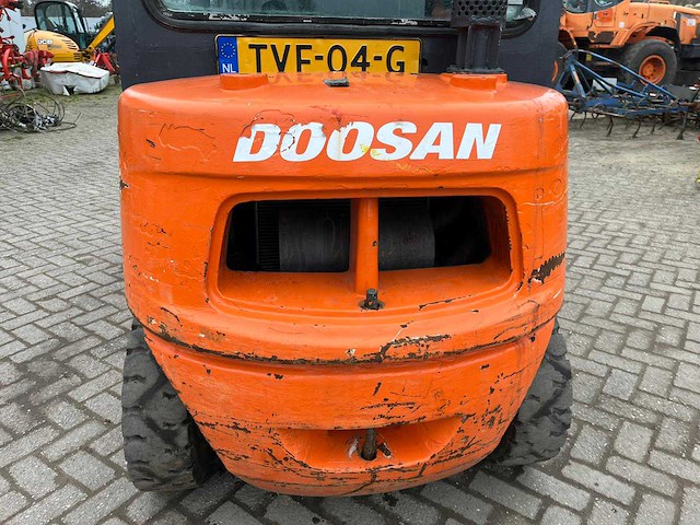 2010 doosan d25s-5 vorkheftruck - afbeelding 11 van  14