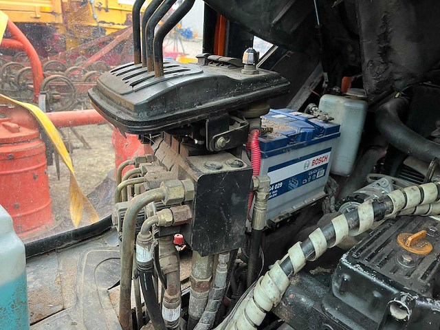 2010 doosan d25s-5 vorkheftruck - afbeelding 14 van  14