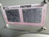 2010 doosan g160 stroomgenerator - afbeelding 2 van  6