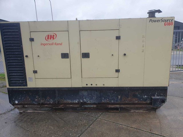 2010 doosan g160 stroomgenerator - afbeelding 1 van  6