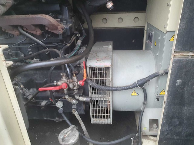 2010 doosan g160 stroomgenerator - afbeelding 6 van  6
