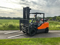 2010 doosan g50c-5 lp pro5 vorkheftruck - afbeelding 1 van  5