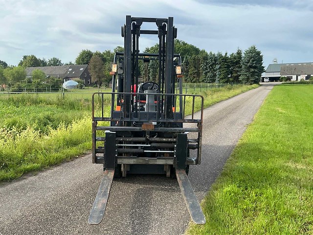 2010 doosan g50c-5 lp pro5 vorkheftruck - afbeelding 2 van  5