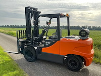 2010 doosan g50c-5 lp pro5 vorkheftruck - afbeelding 3 van  5