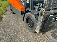 2010 doosan g50c-5 lp pro5 vorkheftruck - afbeelding 5 van  28
