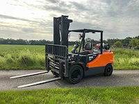2010 doosan g50c-5 lp pro5 vorkheftruck