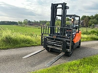 2010 doosan g50c-5 lp pro5 vorkheftruck - afbeelding 12 van  28