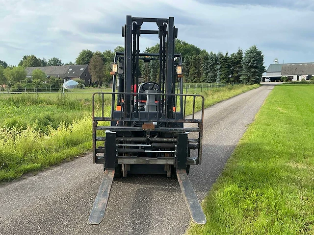 2010 doosan g50c-5 lp pro5 vorkheftruck - afbeelding 22 van  28