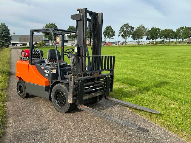 2010 doosan g50c-5 lp pro5 vorkheftruck - afbeelding 23 van  28