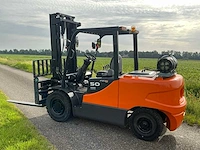 2010 doosan g50c-5 lp pro5 vorkheftruck - afbeelding 25 van  28