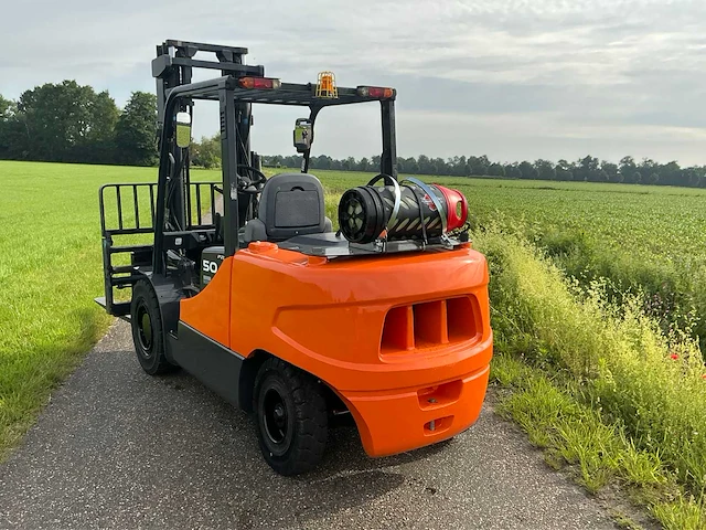 2010 doosan g50c-5 lp pro5 vorkheftruck - afbeelding 26 van  28