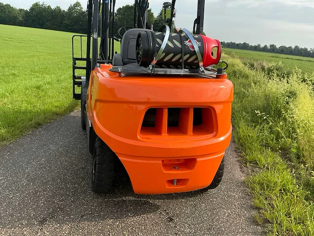 2010 doosan g50c-5 lp pro5 vorkheftruck - afbeelding 27 van  28