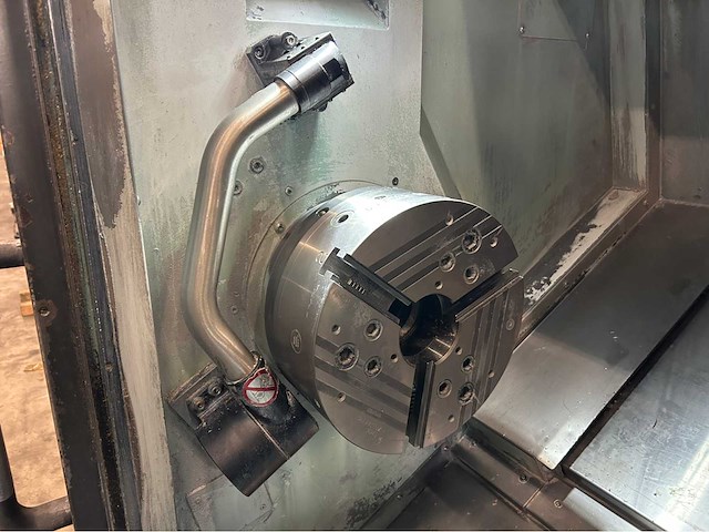 2010 doosan puma 2600 cnc-draaibank - afbeelding 2 van  22