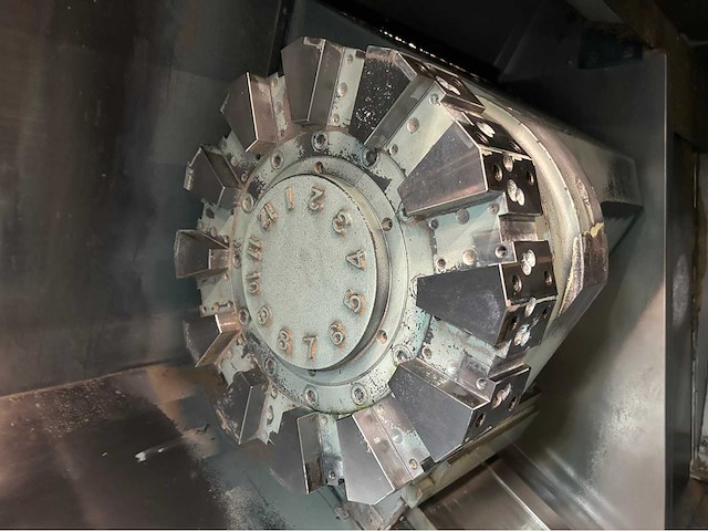 2010 doosan puma 2600 cnc-draaibank - afbeelding 4 van  22