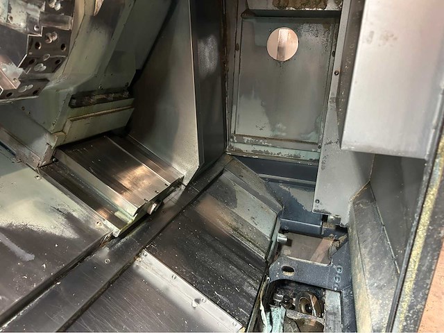 2010 doosan puma 2600 cnc-draaibank - afbeelding 5 van  22