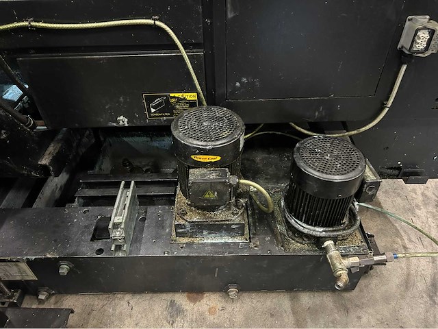 2010 doosan puma 2600 cnc-draaibank - afbeelding 6 van  22