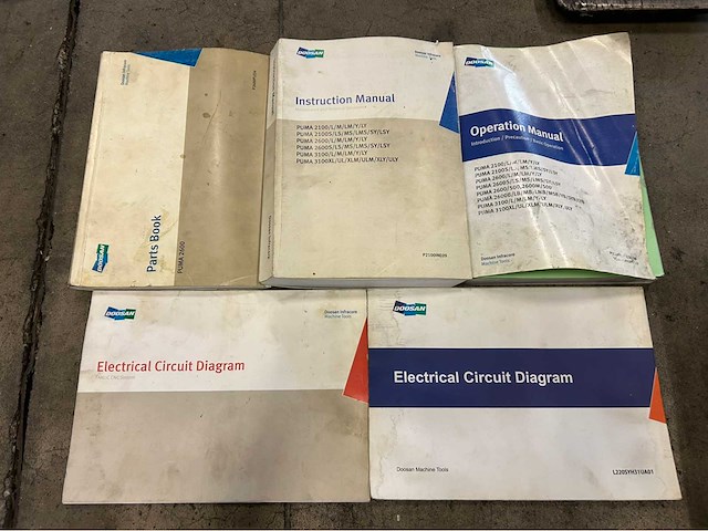 2010 doosan puma 2600 cnc-draaibank - afbeelding 9 van  22