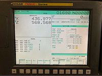 2010 doosan puma 2600 cnc-draaibank - afbeelding 20 van  22