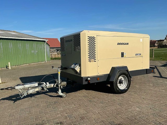 2010 doosan r1300f luchtcompressor - afbeelding 1 van  24