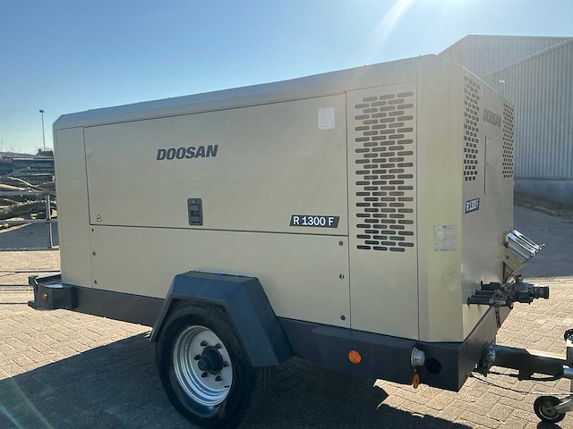 2010 doosan r1300f luchtcompressor - afbeelding 21 van  24