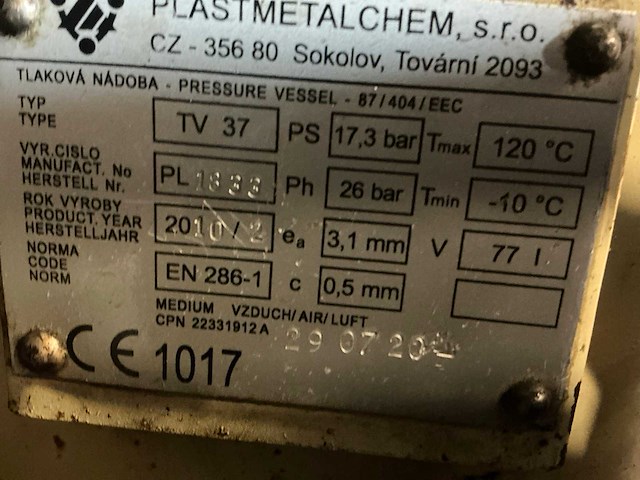 2010 doosan r1300f luchtcompressor - afbeelding 16 van  24