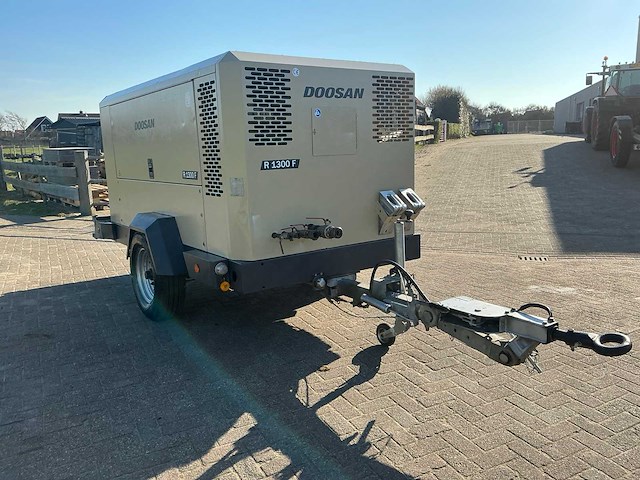 2010 doosan r1300f luchtcompressor - afbeelding 20 van  24